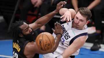 Harden se queda solo en los Nets y los Mavs le castigan en defensa