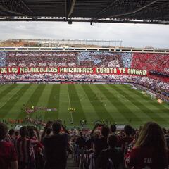 Atlético de Madrid-Athletic de Bilbao en imágenes