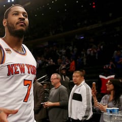 Irving y Durant presionan a los Nets para que fichen a Carmelo