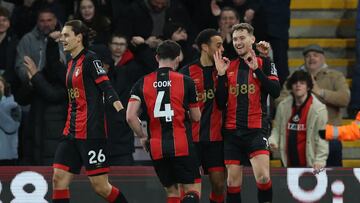 Resumen del Bournemouth vs Everton, jornada 20 de la Premier League 24-25