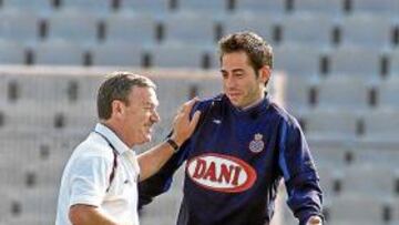 <b>REENCUENTRO. </b>Tamudo será la amenaza para un Javier Clemente que fue uno de sus maestros.