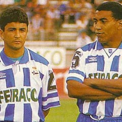 Los 6 brasileños centenarios con el Depor: Bebeto, Mauro Silva...