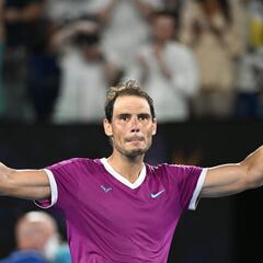 Nadal mide su mejoría ante el 'cafetero' Mannarino