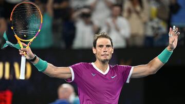 Nadal mide su mejoría ante el 'cafetero' Mannarino