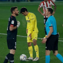 Aprobados y suspensos del Athletic: Unai Simón y Berchiche, los mejores