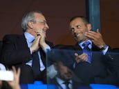 La reunión de Ceferin, Al Khelaifi y Florentino que lo desbloqueó todo