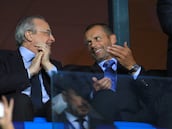 Acuerdo histórico entre Ceferin, Florentino Pérez y Al Khelaïfi