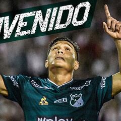 Oficial: Teófilo Gutiérrez, nuevo jugador de Deportivo Cali