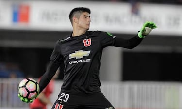 El ex arquero de la U que volvió a jugar en Chile después de 5 años