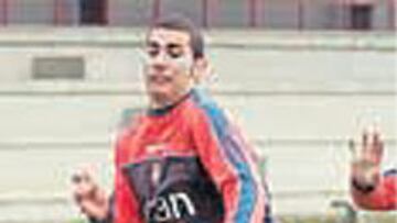 Cuéllar será titular mañana.