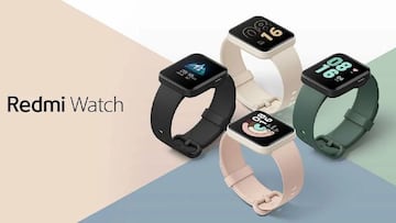 Redmi Watch,el nuevo smartphone de Xiaomi por 38 euros