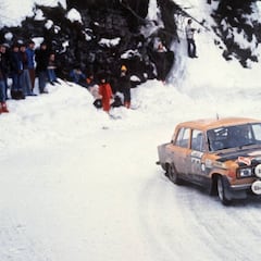 El Seat 124 que hizo historia en los rallys cumple medio siglo
