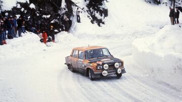 El Seat 124 que hizo historia en los rallys cumple medio siglo