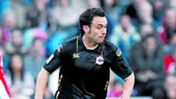 <b>NEGOCIACIÓN. </b>Lendoiro se reunió anoche con el agente de Sergio para intentar cerrar su renovación.