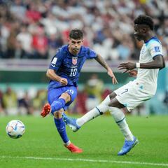 Christian Pulisic sobre el duelo ante Inglaterra: “Hemos hecho a mucha gente feliz en Estados Unidos”