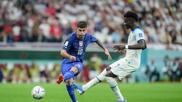 Christian Pulisic, Selección de Estados Unidos, habló sobre el buen partido que hicieron ante Inglaterra, pero dejó en claro que tienen trabajo pendiente.