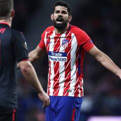 Diego Costa: "Nada de lesión, sólo han sido unos calambres"