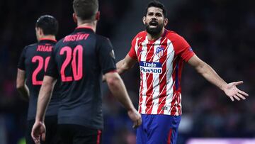 Diego Costa: "Nada de lesión, sólo han sido unos calambres"