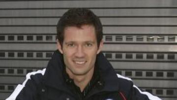 Ogier, ya vestido de VW.