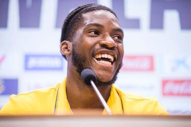 La sonrisa de Kambwala: “Hablé mucho con Marcelino antes de venir”