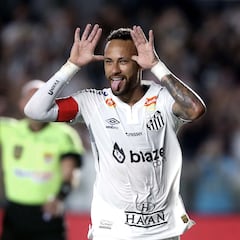 Neymar está de vuelta
