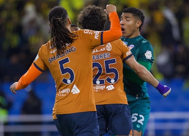 Mal de altura para Benzema