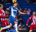 Espanyol termina con el invicto del Atlético que cae en el final