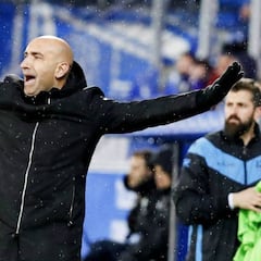 Abelardo: "Aquí no se relaja ni el utillero, de eso me encargo yo"