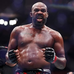 Vía única para Jon Jones