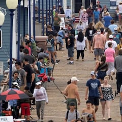 ¿Cuáles son los estados con más contagios por la variante delta en USA?