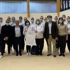 Anna Baranova y Sara Bayón dirigirán a Francia