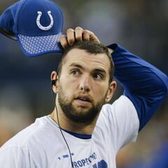 Where is former Indianapolis Colts quarterback Andrew Luck now?