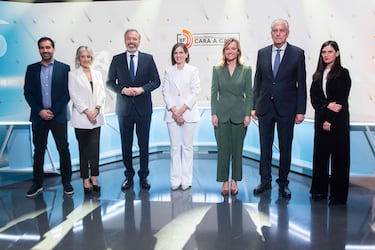 Encuesta 40db: Azcón necesitará a Vox en Aragón con el PSOE y Pilar Alegría en caída libre