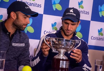 Los tenistas colombianos Juan Sebastián Cabal y Robert Farah hablaron de su título conseguido en Wimbledon, lo difícil que fue conseguir este logro y  el sacrificio que han tenido que realizar para llegar al número 1 del escalafón en dobles de la ATP. 