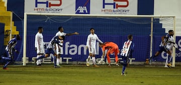 El Real Madrid perdió en casa del Alcoyano por 2-1 con una actuación muy discutible de varios jugadores, en un encuentro en el que un Segunda B llevó al límite a los de Zidane y terminó venciendo.