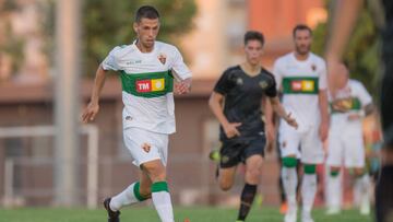 Elche: Nando Quesada se va cedido al Atlético Sanluqueño