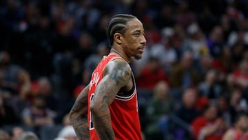 Is DeMar DeRozan out of the NBA playoffs?