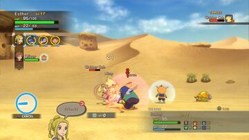 Captura de pantalla - Ni No Kuni: Wrath of the White Witch (PS3)