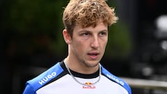 Lawson ataca a Checo Pérez: “Este tipo es un desastre”