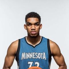 Towns: "Todo es más fácil con un base como Ricky Rubio"