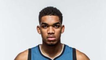 Karl-Anthony Towns.