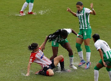 El gol de Ana Fisgativa dejó a las verdolagas con 10 puntos y en la octava posición, mientras que el equipo rojiblanco registró la segunda derrota consecutiva