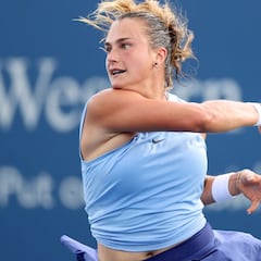 Carballés cae como 'lucky loser' y Sabalenka se estampa