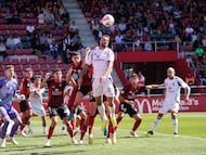El Mirandés se impuso al Albacete en el duelo disputado en Anduva la pasada temporada.