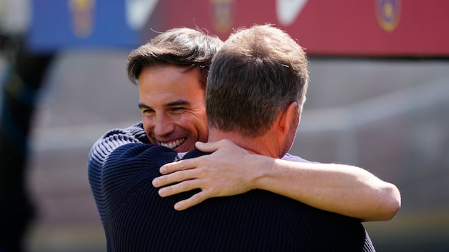 Iñigo: “El empate hubiera sido justo, es una pena que Joan haya fichado por el Barça”