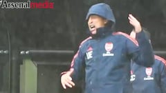La reacción de Emery que ha enamorado a los ingleses