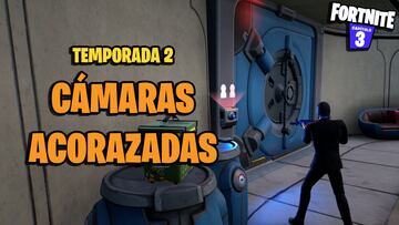 Fortnite Temporada 2: d&oacute;nde y c&oacute;mo abrir c&aacute;maras acorazadas