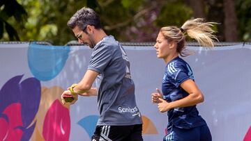 14/07/22 ( Abadia de Bisham ) Marlow
SELECCION ESPAÑOLA FEMENINA DE FUTBOL 
ENTRENAMIENTO