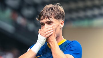 Josep Cerdà, jugador del Andorra.