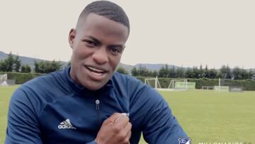 Felipe Román y su mensaje a Millonarios a las canchas